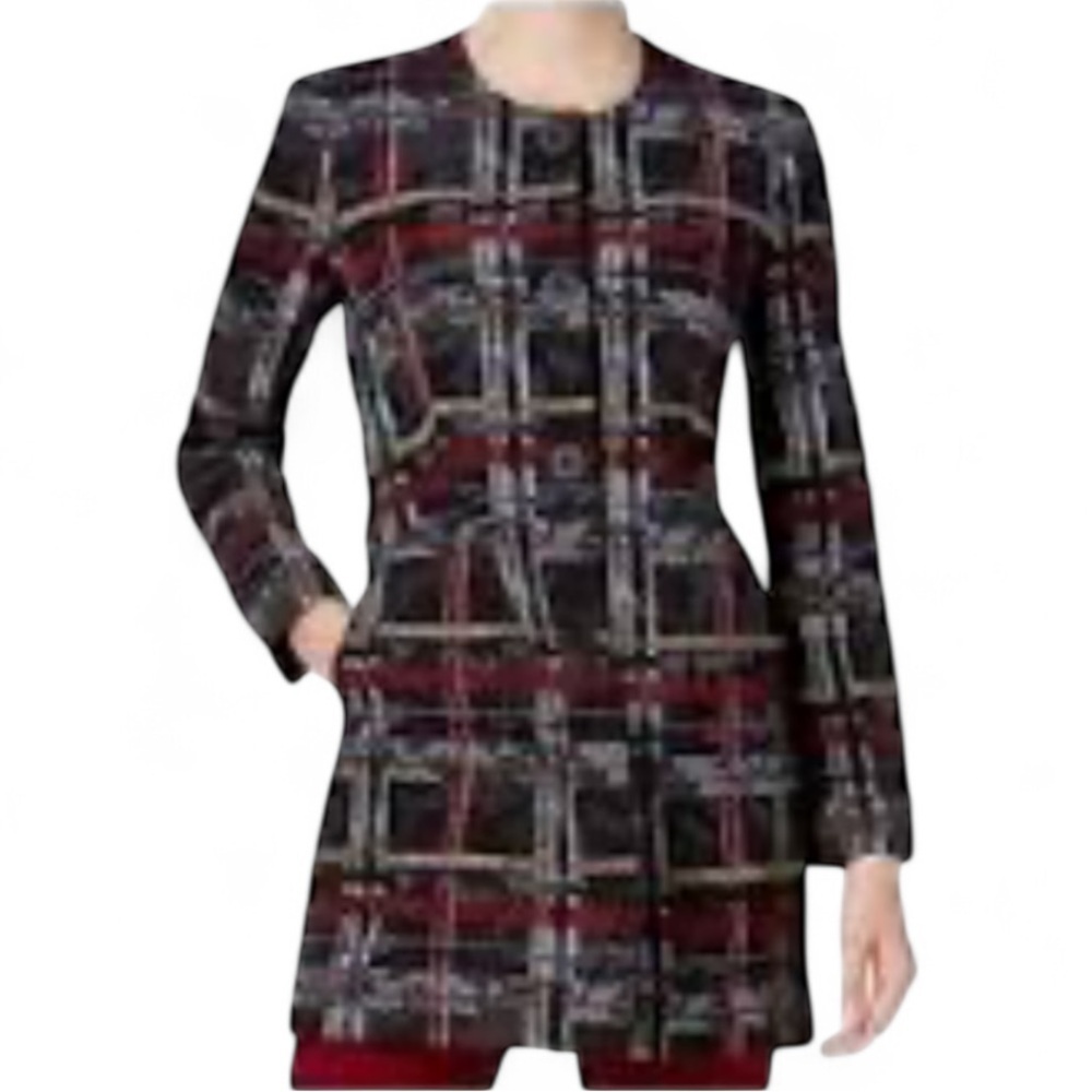 NWOT Nine West long blazer jacket M 6
